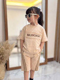 تیشرت شلوارک اسپورت راحتی پسرانه و دخترانه
